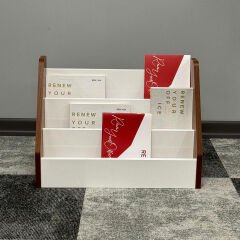 DOHA 3 RAFLI DEKORATİF ÇOCUK KİTAPLIĞI