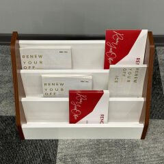 DOHA 3 RAFLI DEKORATİF ÇOCUK KİTAPLIĞI