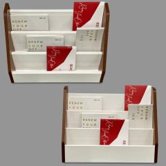 DOHA 3 RAFLI DEKORATİF ÇOCUK KİTAPLIĞI