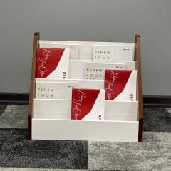 DOHA 4 RAFLI DEKORATİF ÇOCUK KİTAPLIĞI