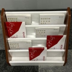 DOHA 4 RAFLI DEKORATİF ÇOCUK KİTAPLIĞI