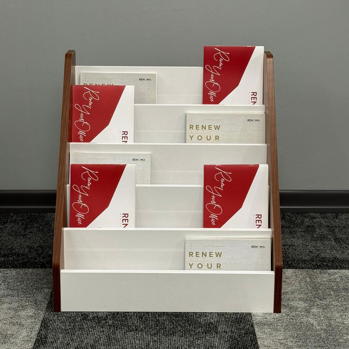 DOHA 5 RAFLI DEKORATİF ÇOCUK KİTAPLIĞI