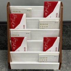 DOHA 5 RAFLI DEKORATİF ÇOCUK KİTAPLIĞI