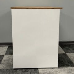 E'stanbul Çalışma Masası Atlantik Çam - Beyaz