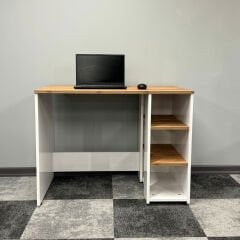 E'stanbul Çalışma Masası Atlantik Çam - Beyaz