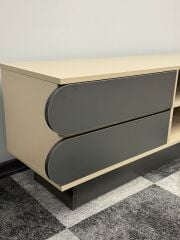 Silüet Çekmeceli - Kapaklı Tv Sehpası