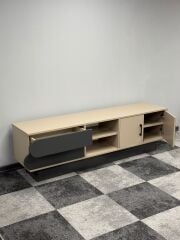 Silüet Çekmeceli - Kapaklı Tv Sehpası