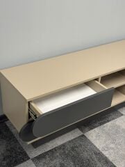 Silüet Çekmeceli - Kapaklı Tv Sehpası