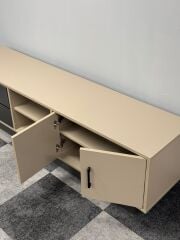 Silüet Çekmeceli - Kapaklı Tv Sehpası