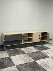 Silüet Çekmeceli - Kapaklı Tv Sehpası