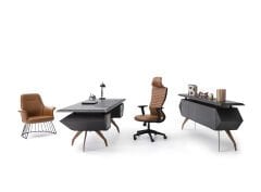 Falcon Ofis - Büro Masa Takımı
