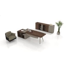 Moka Ofis - Büro Masa Takımı