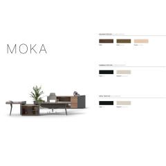 Moka Ofis - Büro Masa Takımı