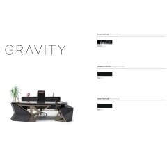 Gravity Ofis - Büro Masa Takımı