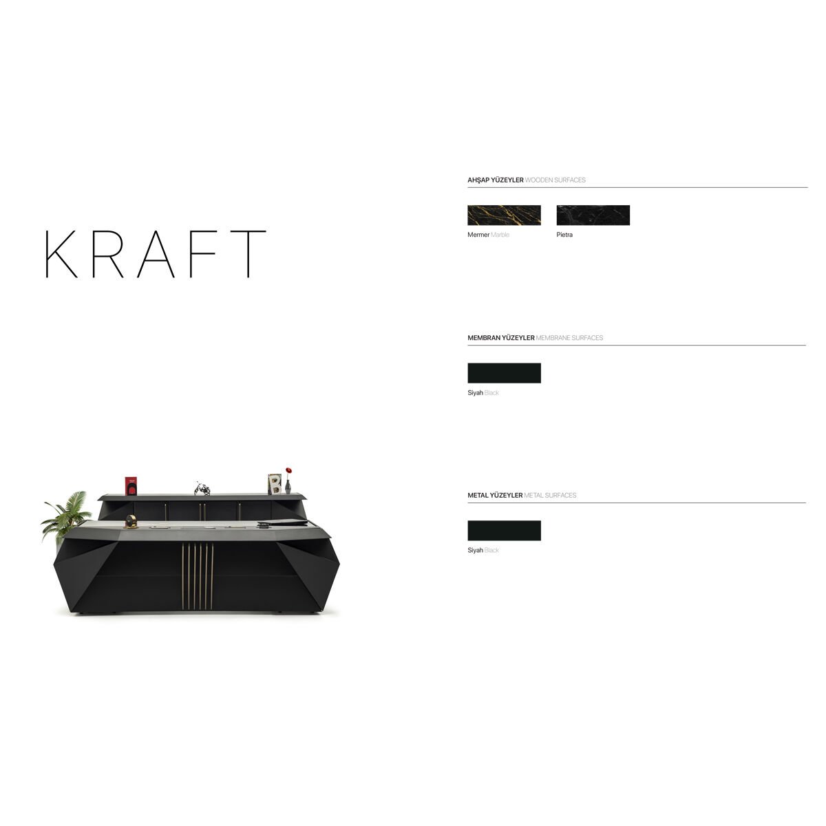 Kraft Ofis - Büro Masa Takımı