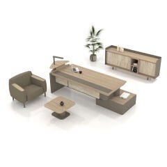 Polygon Ofis - Büro Masa Takımı