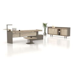 Polygon Ofis - Büro Masa Takımı