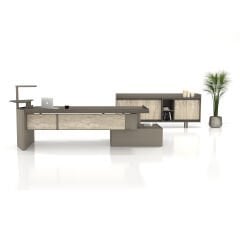 Polygon Ofis - Büro Masa Takımı