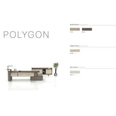 Polygon Ofis - Büro Masa Takımı