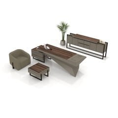 Trigon Ofis - Büro Masa Takımı