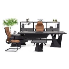 Origami Ofis - Büro Masa Takımı