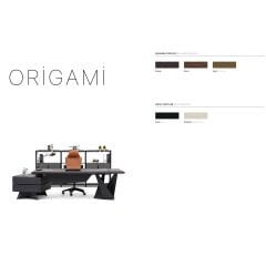 Origami Ofis - Büro Masa Takımı